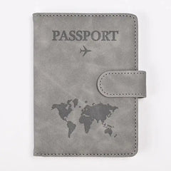 PU Leather Passport and Card Holder