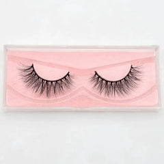 Cruelty-Free Handmade 3D Mink Lashes