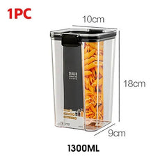 Plastic Food Storage Container