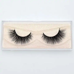 Cruelty-Free Handmade 3D Mink Lashes