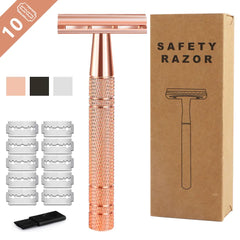 Rose Gold Double Edge Safety Razor