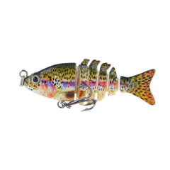 Mini Multi Jointed Swimbait Fishing Lure