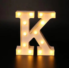 LED Alphabet Letters