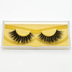 Cruelty-Free Handmade 3D Mink Lashes