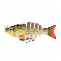 Mini Multi Jointed Swimbait Fishing Lure