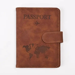 PU Leather Passport and Card Holder