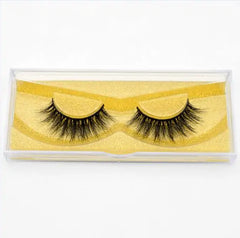 Cruelty-Free Handmade 3D Mink Lashes