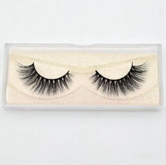 Cruelty-Free Handmade 3D Mink Lashes