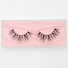 Cruelty-Free Handmade 3D Mink Lashes