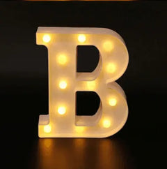 LED Alphabet Letters