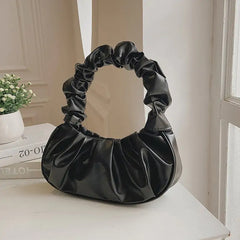 Fashion Cloud Pleated Handbags