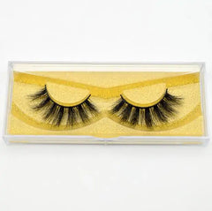 Cruelty-Free Handmade 3D Mink Lashes